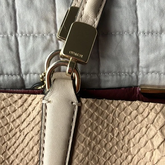 Coach tote - Picture 8 of 8